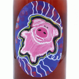 ピギー・ポップ[2021]ティム・ワイルドマン【オーストラリア　自然派　微発泡ワイン　ロゼ】