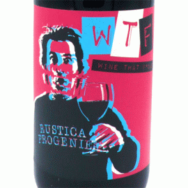 WTF・ロッソ・ビオディナミコ[2020]パラッツォ・トロンコーニ(1000ml)【イタリア　ラツィオ　自然派　赤ワイン】