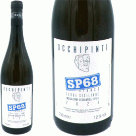 SP68・ビアンコ[2021]アリアンナ・オッキピンティ【イタリア　シチリア　自然派　白ワイン】