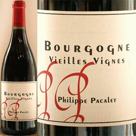 ブルゴーニュ・ピノ・ノワール・V.V.[2020]フィリップ・パカレ【フランス　ブルゴーニュ　赤ワイン】