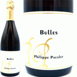 ビュル[2020]フィリップ・パカレ【フランス　ブルゴーニュ　スパークリングワイン白】