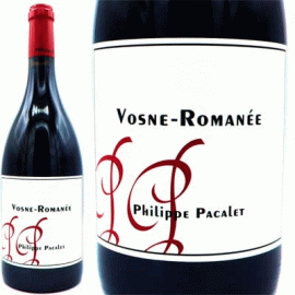 ヴォーヌ・ロマネ[2020]フィリップ・パカレ【フランス　ブルゴーニュ　赤ワイン】
