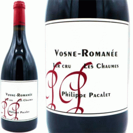ヴォーヌ・ロマネ・1ercru・レ・ショーム[2020]フィリップ・パカレ【フランス　ブルゴーニュ　赤ワイン】