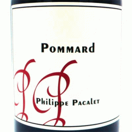 ポマール [2020]フィリップ・パカレ【フランス　ブルゴーニュ　赤ワイン】