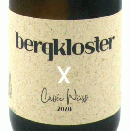 キュヴェ・ヴァイス[2020]ヴァイングート・ベルククロシュター【ドイツ　ラインヘッセン　自然派　白ワイン】