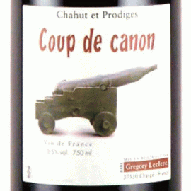 クード・カノン[2020]シャウ・エ・プロディージュ【フランス　ロワール　自然派　赤ワイン】