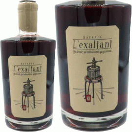 レグザルタン・ラタフィア[NV]ムーゾン・ルルー（500ml）【フランス　シャンパーニュ　自然派　甘味果実酒・甘口】