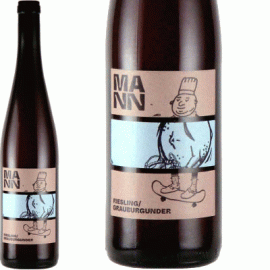 リースリング・グラウブルグンダー[2020]ヴァイングート・マン【ドイツ　ラインヘッセン　自然派　白ワイン】