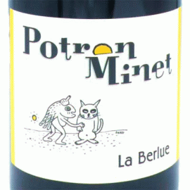 ラ・ベルリュー[2021]ポトロン・ミネ【フランス　ラングドック　自然派　赤ワイン】