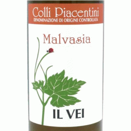 マルヴァジア[2020]イル・ヴェイ【イタリア　エミリア・ロマーニャ　自然派　白ワイン】