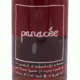 パナセ[2021]ピエール・ルッス【フランス　ラングドック　自然派　赤ワイン】