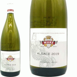 アルザス・アッサンブラージュ[2020]ミューレ（1000ml）【フランス　アルザス　自然派　白ワイン】