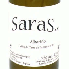 サラス[2020]アデガ・エントレ・オス・リオス【スペイン　カタルーニャ　自然派　白ワイン】