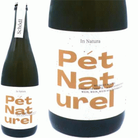 ペット・ナチュレル[2020]シューデル【オーストリア　自然派　微発泡ワイン　白】