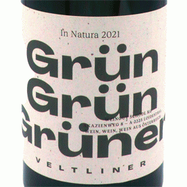 グリュン・グリュン・グリュナー・フェルトリナー[2021]シューデル【オーストリア　自然派　白ワイン】