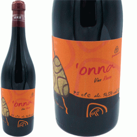 オンナ[2020]パーネ・ヴィーノ【イタリア　サルデーニャ　自然派　赤ワイン】