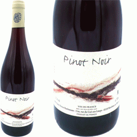 ピノ・ノワール[2021]オリヴィエ・ボノーム【フランス　ロワール　自然派　赤ワイン】
