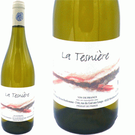 トゥーレーヌ・ブラン・ラ・テニエール[2021]オリヴィエ・ボノーム【フランス　ロワール　自然派　白ワイン】