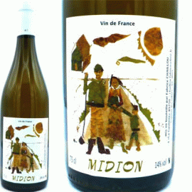ミディオン[2020]ファブリス・シャイユー【フランス　ロワール 　自然派 　白ワイン】