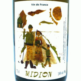 ミディオン[2020]ファブリス・シャイユー【フランス　ロワール 　自然派 　白ワイン】