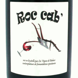 ロック・キャブ[2020]レ・ヴィーニュ・ド・ババス【フランス　ロワール　自然派　赤ワイン】