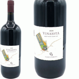 ヴィナイオータ [2020]カーゼ・コリーニ（1500ml）(1本＋他2本)合計3本セット【イタリア　ピエモンテ　自然派　赤ワイン】