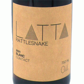 ラトルスネーク[2021]ラッタ【オーストラリア　ヴィクトリア　自然派　オレンジワイン】