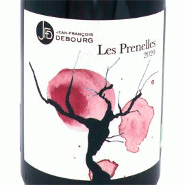 レ・プレネル[2020]ジャン・フランソワ・ドゥブール【フランス　ブルゴーニュ　自然派　赤ワイン】