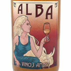 アルバ[2021]ヴィーノ・アンビズ【スペイン　自然派　マセラシオンワイン】