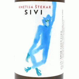 シヴィ[2021]クメティエ・シュテッカー【スロヴェニア　自然派　マセラシオンワイン】