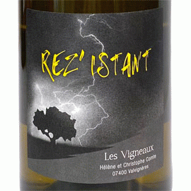 レジスタン[2021]レ・ヴィニョー【フランス　ローヌ　自然派　白ワイン】