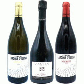 レ・モワノー[2015]ミニエールとVIVITのワイン合計3本セット