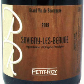 サヴィニィ・レ・ボーヌ[2020]プティ・ロワ【フランス　ブルゴーニュ　赤ワイン】
