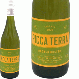 ブロンコ・バスター[2022]リッカ・テッラ【オーストラリア　自然派ワイン　白ワイン】