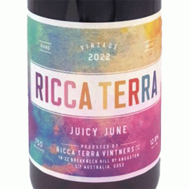 ジューシー・ジューン[2022]リッカ・テッラ【オーストラリア　自然派　赤ワイン】