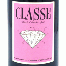 クラッス[2020]マス・クトゥル【フランス　ラングドック　自然派　赤ワイン】