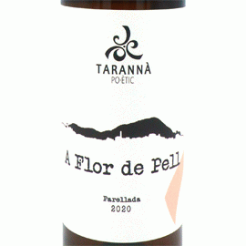 ア・フロ・デ・ペル[2020]セリェール・タランナ・ ポエティック【スペイン　カタルーニャ　自然派　オレンジワイン】