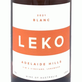 レコ・ブラン[2021]コーナー・ワイン【オーストラリア　南オーストラリア　自然派　オレンジワイン】