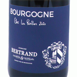 ブルゴーニュ・ブラン[2020]ベルトラン【フランス　ブルゴーニュ　白ワイン】
