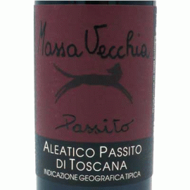 パッシート[2017&2019]マッサ・ヴェッキア（375ml）【イタリア　トスカーナ　自然派ワイン　デザートワイン】