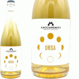 ウルサ[2021]カッチャネミチ【イタリア　エミリアロマーニャ　自然派　微発泡ワイン白】