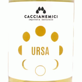 ウルサ[2021]カッチャネミチ【イタリア　エミリアロマーニャ　自然派　微発泡ワイン白】