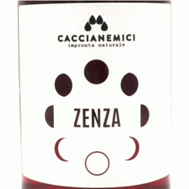 ゼンザ[2021]カッチャネミチ【イタリア　エミリアロマーニャ　自然派　微発泡ワイン　ロゼ】