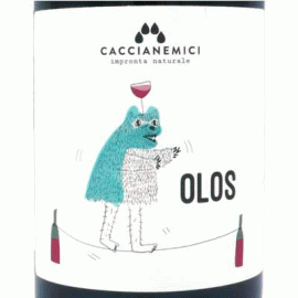 オロス[2021]カッチャネミチ【イタリア　エミリアロマーニャ　自然派　赤ワイン】