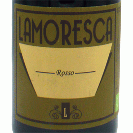 ラモレスカ・ロッソ[2018]ラモレスカ【イタリア　シチリア　　自然派　赤ワイン】