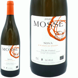 ノヴァ[2020]ドメーヌ・モス【フランス　ロワール　自然派　白ワイン（アンフュージョン）】