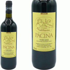 パーチナ[2015]パーチナ【イタリア　トスカーナ　自然派　赤ワイン】