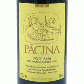 パーチナ[2015]パーチナ【イタリア　トスカーナ　自然派　赤ワイン】