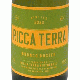 ブロンコ・バスター[2022]リッカ・テッラ【オーストラリア　自然派ワイン　白ワイン】