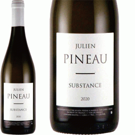シュブスタンス[2020]ジュリアン・ピノー【フランス　ロワール　自然派　白ワイン】